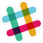 Slack Logo, which links to our Slack team